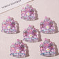Fantasy Castle Resin Beads 24mm for Jewelry Making 20pcs 7