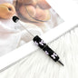 Beadable Pen with Rhinestone Bow Decoration 25