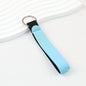 Neoprene Wristlet Keychain Comfortable Soft Loop 135mm - Blue