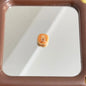 Baking Square Acrylic Beads 13mm Coffee and Pastry Motifs 20pcs 4