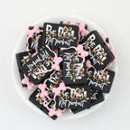 Be Real Not Perfect Silicone Focal Beads 20Pcs  2