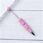 Candy Color Daisy Crystal Beadable Pen  3