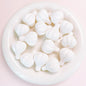 Opaque Hot Air Balloon Acrylic Beads 30x25mm Colorful 5pcs 10
