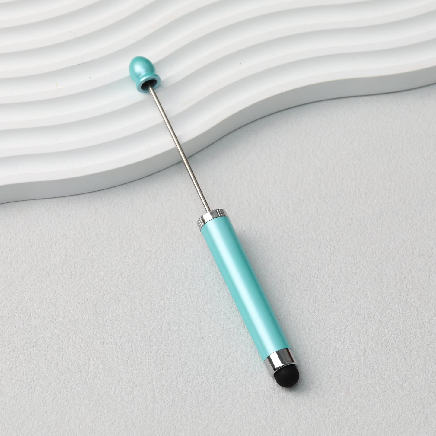 Beadable Stylus Pen Plastic Multi Color 3 in 1 Function