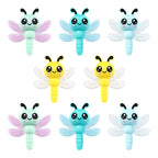 3D Cute Dragonfly Silicone Focal Beads 20Pcs  9