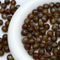 Mystic Galaxy Round Resin Beads 8mm and 10mm with Hole 100pcs 8