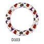 65mm Printing circular silicone rings 102