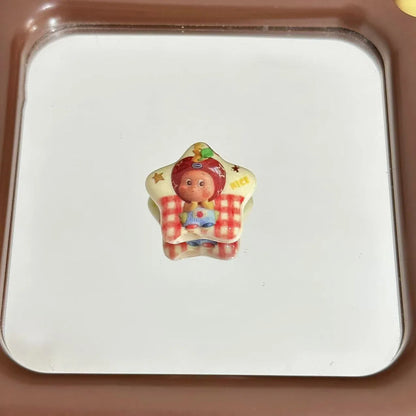 Star Acrylic Beads 26mm Pastel Colors Twinkle Twinkle Series 10pcs 3