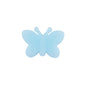 Silicone Focal Beads Butterfly Embossed Wings 20pcs 22