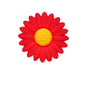 Silicone Focal Beads Daisy Sunflower Round Layout 20pcs 20
