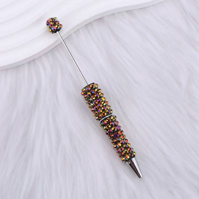 Creative Colorful Cartoon Broken Diamond Beadable Pen 6