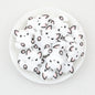 Cute Sitting Fox Silicone Focal Beads 20pcs 3