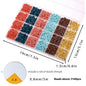 Heishi Clay Beads 6mm Polymer Colorful Matte Doughnut 1 Strand 12