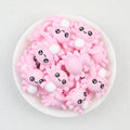 3D Axolotl Silicone Focal Beads Wholesale, Colorful Pink Blue Pastel Design