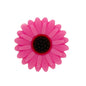 Silicone Focal Beads Daisy Sunflower Rounded Center 20pcs 35