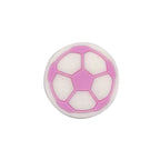 Silicone Focal Beads Football Soccer Ball Raised Pattern 20pcs 5