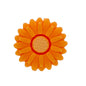 Silicone Focal Beads Daisy Sunflower Rounded Center 20pcs 22