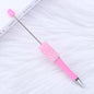 Beadable Pen with Stardust Glitter Plastic 17
