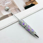 Love Rabbit Colored Rhinestones Beadable Pen 13