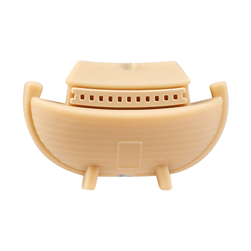 Silicone 3D Focal Beads Jesus Noah Ark Raised Ark Shape 14