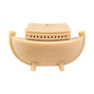 Silicone 3D Focal Beads Jesus Noah Ark Raised Ark Shape 14