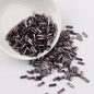 Plating Metallic Color Twisted Bugle Glass Beads 6mm 2500pcs 21
