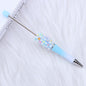 Colorful Pearl Gradient Round Ballpoint Pen Plastic 12