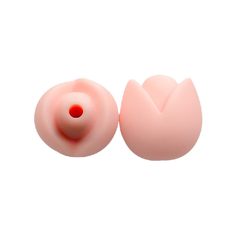 Lotus Silicone Beads Pastel Colors Soft Matte Finish 10pcs 23