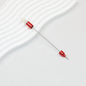 Beadable Double Head Point Drill Nail Tool Metal Handle 12.2cm