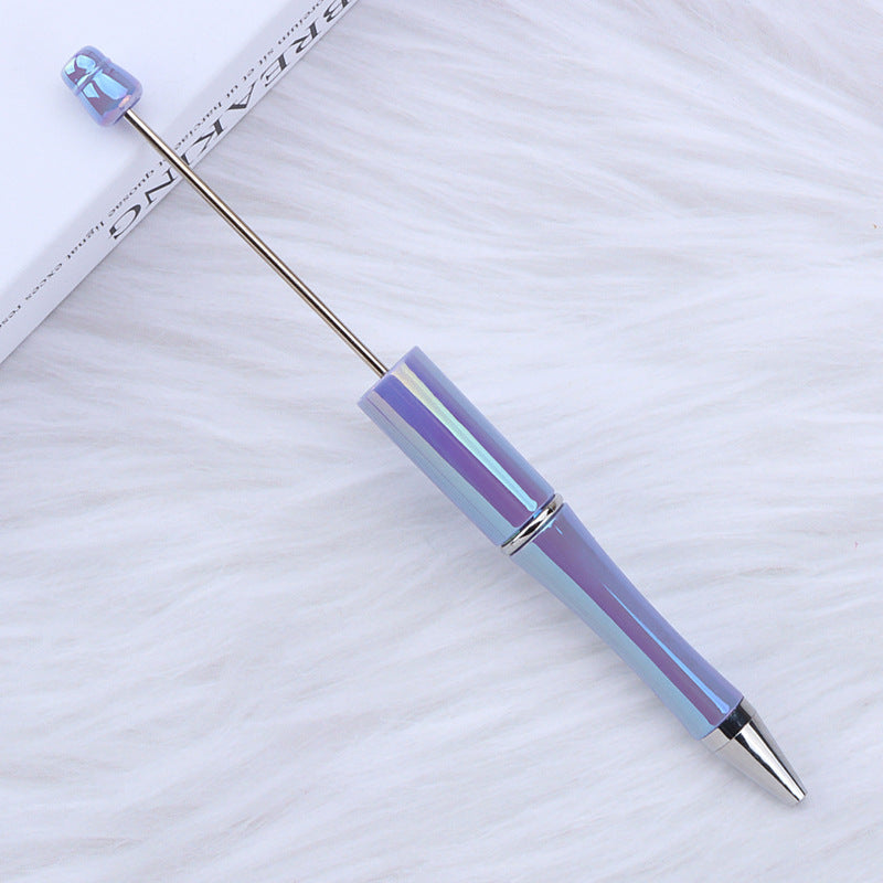 UV Colorful Gradient Pen Holder Beadable Pen 21