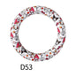 65mm Printing circular silicone rings 55