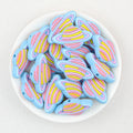 Colorful Planet Silicone Focal Beads 20Pcs  3