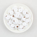  3D White Coffee Cup Silicone Focal Beads 20Pcs 2