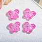 20pcs 22mm Cartoon Butterfly Acrylic Beads for Jewelry Making 8