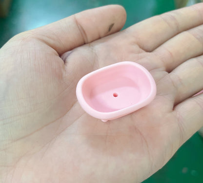 3D Bath Tub Silicone Focal Beads 20 pcs for Kids Crafts 14
