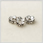 Alloy Sunflower Wreath Spacer Beads 9mm Tibetan Silver Style 100pcs 2
