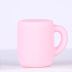 Silicone Focal Beads Cup Miniature Mug Handle Design 20pcs 7