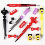 3D Sports Silicone Focal Beads Wholesale, Dumbbell Barbell Kettlebell Equipment Shapes