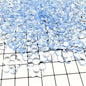 Transparent Hollow Flower Acrylic Beads 19mm Colorful 40pcs 4