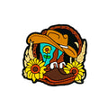 Silicone Focal Beads Western Hat Sunflower Boot Circle Badge 20pcs