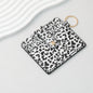 PU Card Holder Keychain Multi Patterned