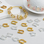 Dragon Horn Metal Bead Frame 15mm Decorative Zinc Alloy 40pcs