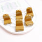 Small Chair Acrylic Beads 20x25mm Colorful Glossy 10pcs 9