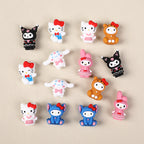 Silicone 3D Focal Beads Sanrio Characters Big Ear and Bow Details 20pcs 4
