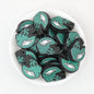 NFL Teams Silicone Focal Beads Football Helmet Design 20pcs - Team 14
