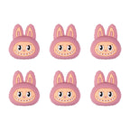 Silicone 3D Focal Beads Bunny Labub Unique Expressions 20pcs 5