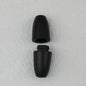Breakaway Barrel Clasps Safety Connectors Colorful 100pcs 24.5mm