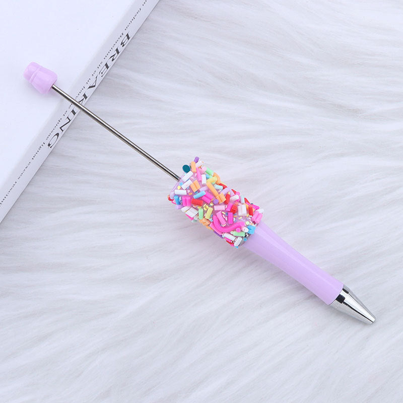 Beadable Pen Candy Sprinkles Design Multicolor 21