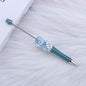 Star Sequin Creative Beadable Pen Plastic 23