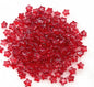 Pentagonal Star Glass Beads 8mm Transparent Pastel Colors 30pcs 3
